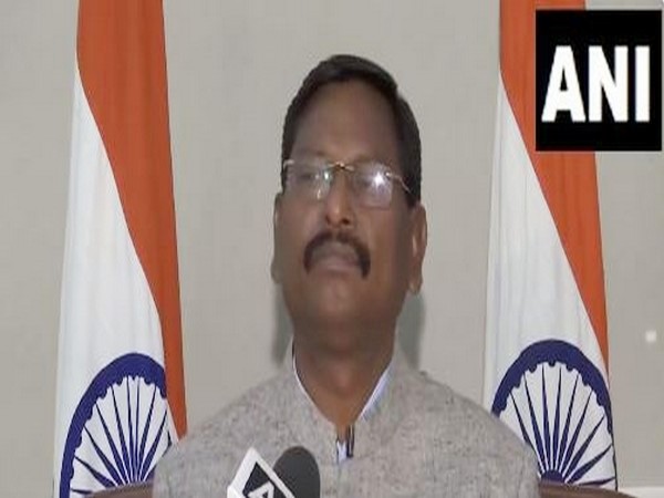 Union Minister Arjun Munda (Photo/ANI)