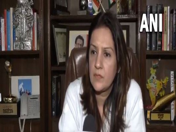 Shiv Sena (UBT) MP Priyanka Chaturvedi (Photo/ANI)