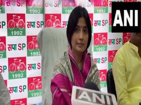 Samajwadi Party Dimple Yadav (Photo/ANI)