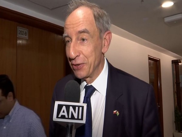 Polish Secretary of State Wladyslaw T Bartoszewski (Photo/ANI)