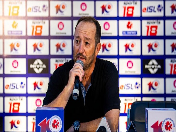 Juan Pedro Benali. (Picture: ISL)