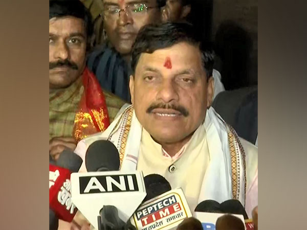 The Chief Minister of Madhya Pradesh Mohan Yadav (Photo/ANI)