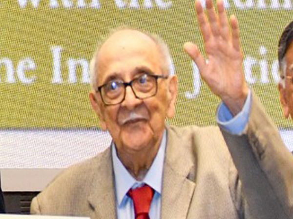 Fali S Nariman (File Photo/ANI)