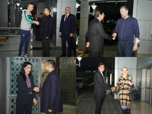 Foreign Ministers of various countries arrive in Delhi (Photo/X @MEAIndia)