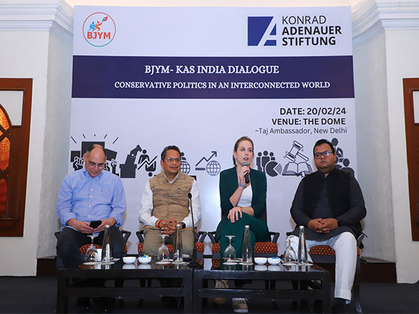 BJYM-KAS India Dialogue (Photo/ANI)