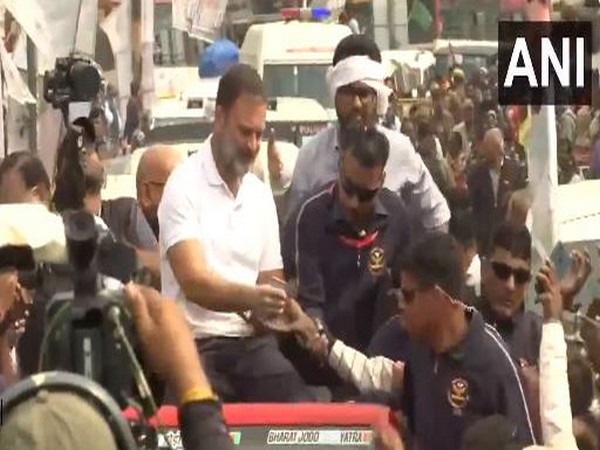 Congress leader Rahul Gandhi. (Photo/ANI)