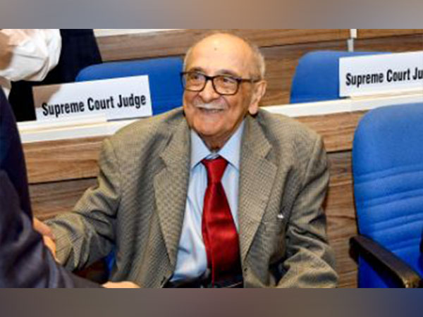 Fali S Nariman (File Photo/ANI) 