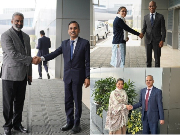 Foreign Ministers of Mauritius, Tanzani and Panama arrived in New Delhi (Photo/X @MEAIndia)