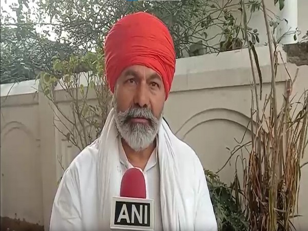 BKU leader Rakesh Tikait (Photo/ANI) 