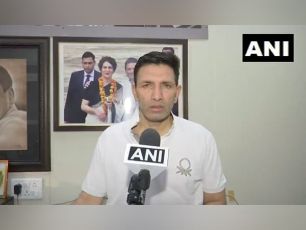 MP Congress chief Jitu Patwari (Photo/ANI)