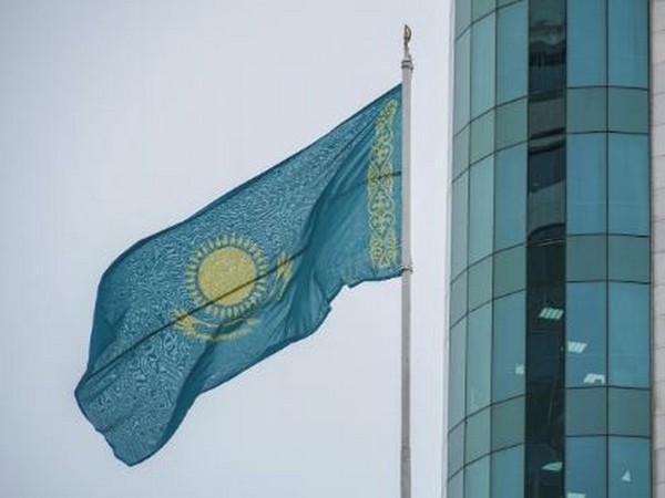 Kazakhstan Flag (Photo credit: Reuters)