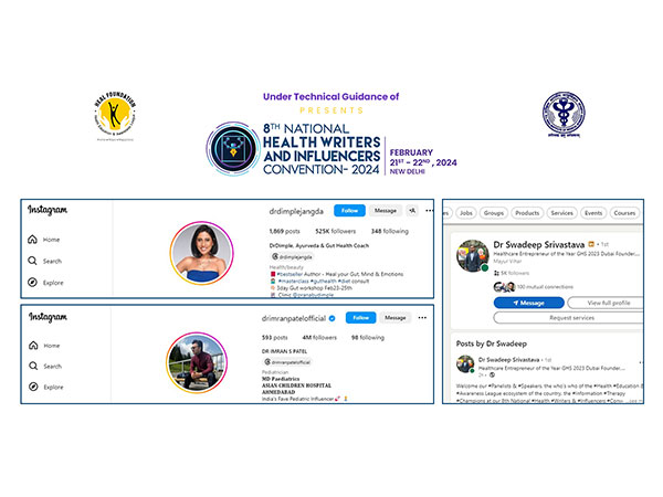 Health Writers’ Mahakumbh: NHWIC-2024 Brings Together Top 60 Traditional and 15 Social Media