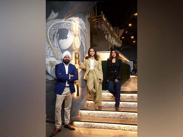 Gauri Khan, Abhayraj Kohli and Tanaaz Bhatia at Torii