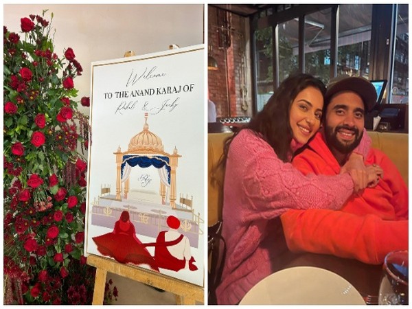 Rakul Preet Singh and Jackky Bhagnani (Image source: Instagram)