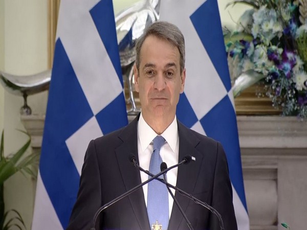 Greek Prime Minister Kyriakos Mitsotakis (Photo/ANI)