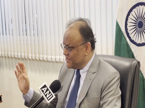 Indian ambassador to Thailand, Nagesh Singh (Photo/ANI)