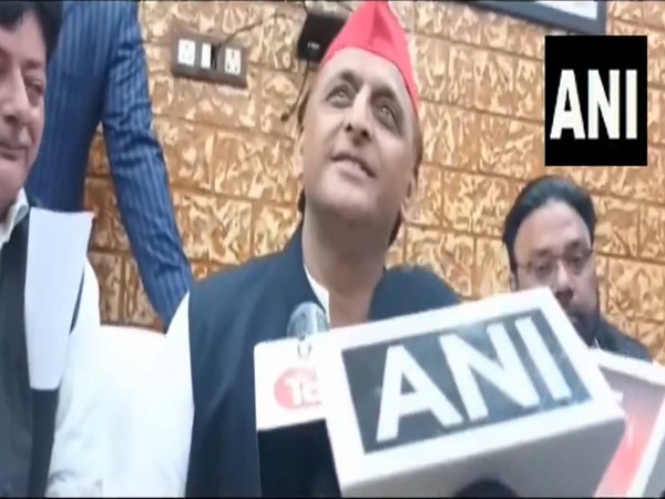 Samajwadi party Chief Akhilesh Yadav (Photo/ANI)