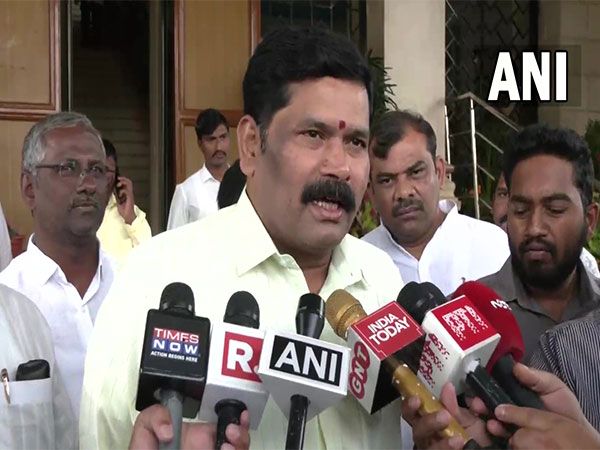 Karnataka Minister Shivaraj S Tangadagi. (Photo/ANI)