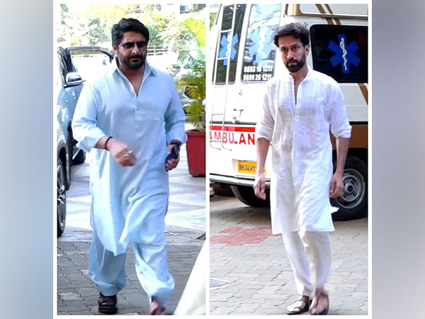  Arshad Warsi, Nakkul Mehta (Image: ANI)