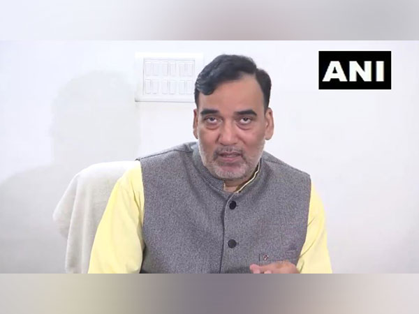 Aam Aadmi Party (AAP) leader, Gopal Rai. (Photo/ANI)