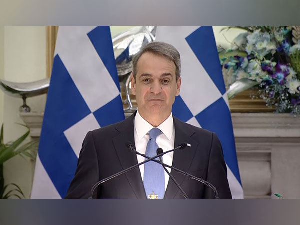 Greek Prime Minister Kyriakos Mitsotakis (Photo/ANI)