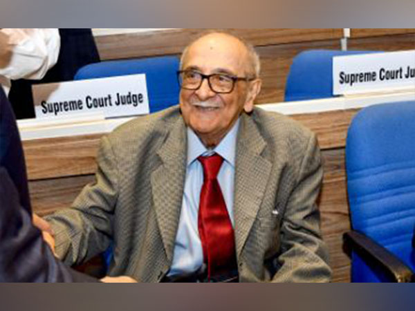 Fali S Nariman (File Photo/ANI)