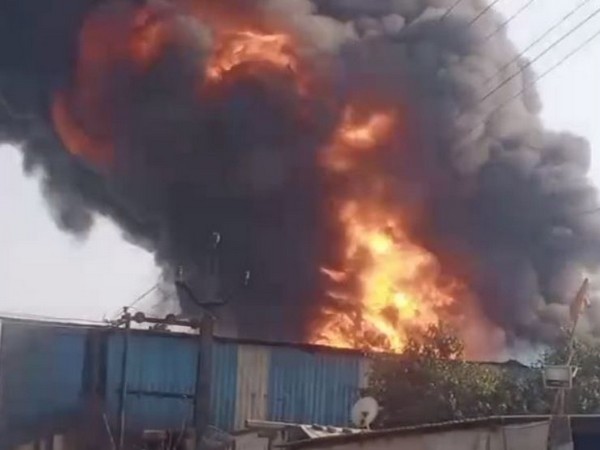 Visuals from the spot (Photo/ANI)