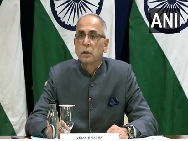 Foreign Secretary Vinay Kwatra (Photo/ANI) 