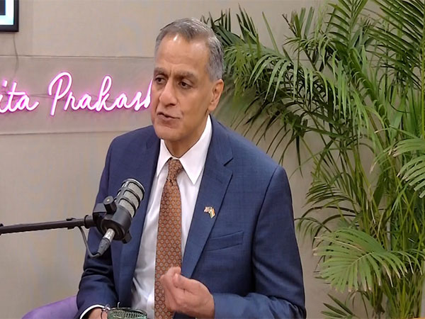 United States Deputy Secretary of State for Management and Resources, Richard R Verma (Photo/ANI)