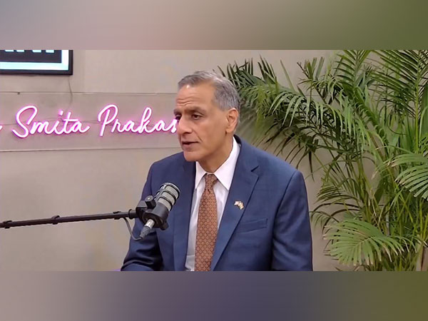 United States Deputy Secretary of State for Management and Resources, Richard Verma. (Photo: ANI)