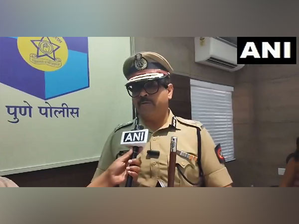 Pune Police Commissioner Amitesh Kumar (Photo/ANI)