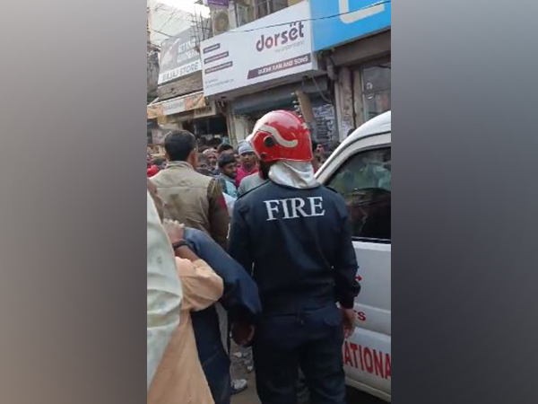 Visuals from the spot