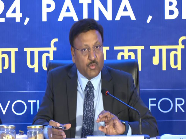 Chief Election Commissioner (CEC) Rajiv Kumar