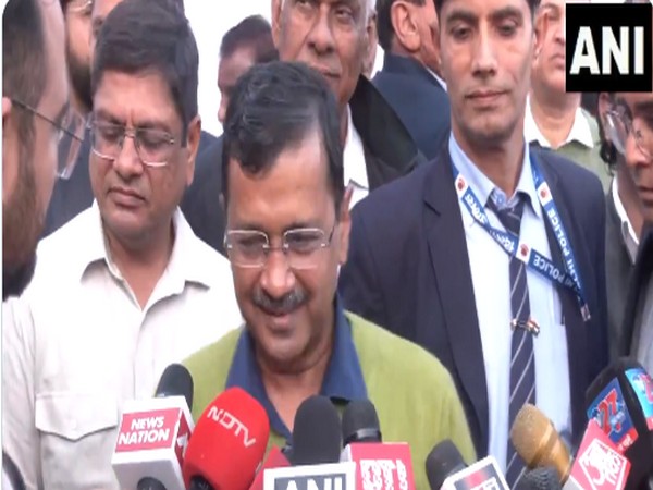 Delhi chief minister Arvind Kejriwal (Photo/ANI)