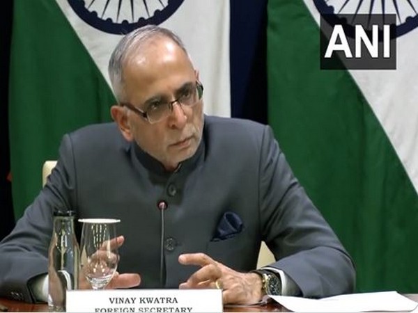 Foreign Secretary Vinay Kwatra (Photo/ANI) 