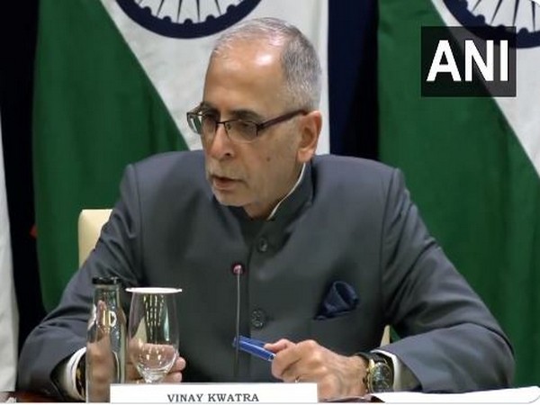 Foreign secretary Vinay Kwatra (Photo/ANI) 