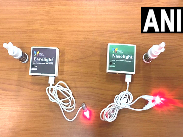 Photo disinfection device (Photo/ANI)