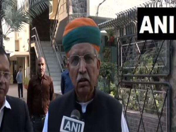 Union Minister Arjun Ram Meghwal