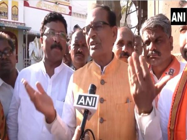 BJP leader Shivraj Singh Chouhan (Photo/ANI)