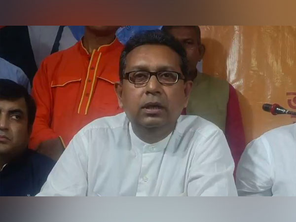 BJP Minority Morcha state president Charles Nandi (Photo credit/ X@SuvenduWB)