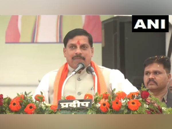 MP CM Mohan Yadav (Photo/ANI)