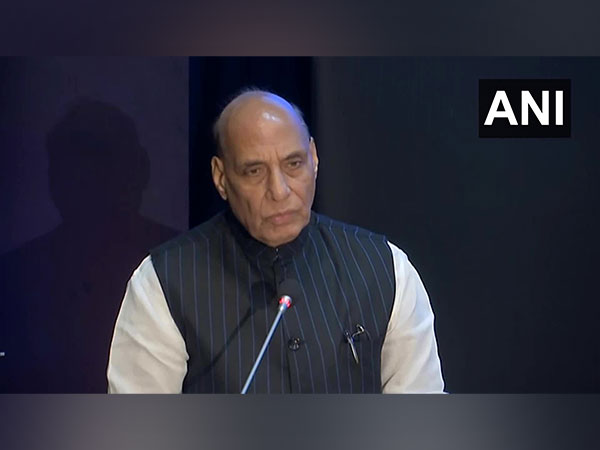 Defence Minister Rajnath Singh (Photo/ANI)