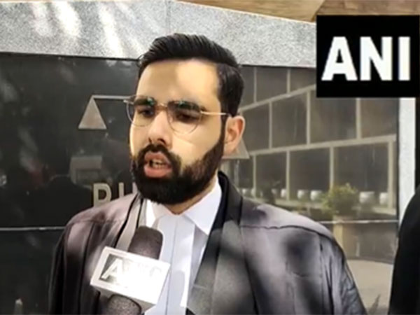 Advocate Uday Pratap Singh (Photo/ANI)