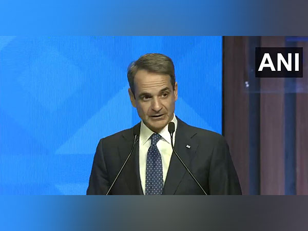 Greek Prime Minister Kyriakos Mitsotakis. (Photo: YouTube//Raisina Dialogue)