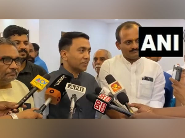Goa Chief Minister and BJP leader Dr Pramod Sawant (Photo/ANI)