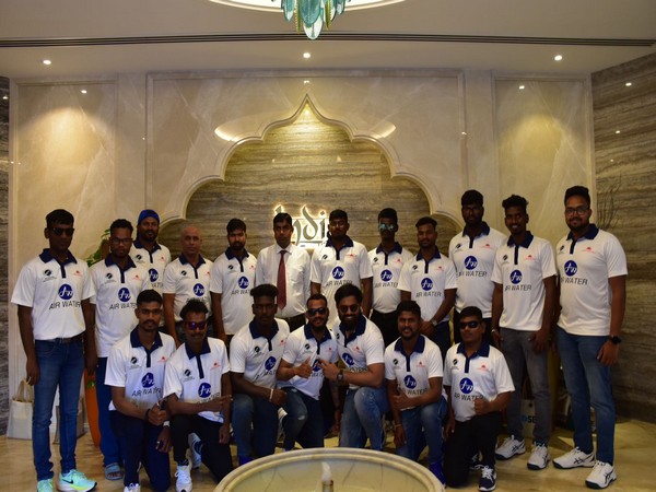 India men's blind cricket team (Photo: CABI)