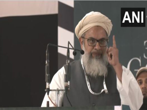 Jamiat Ulama-i-Hind president Mahmood Madani (Photo/ANI)