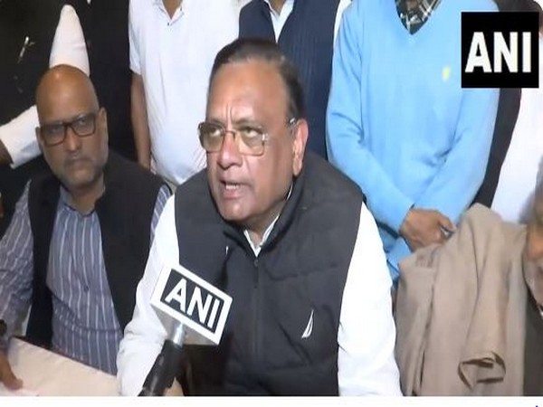 Congress leader Avinash Pande (Photo/ANI)