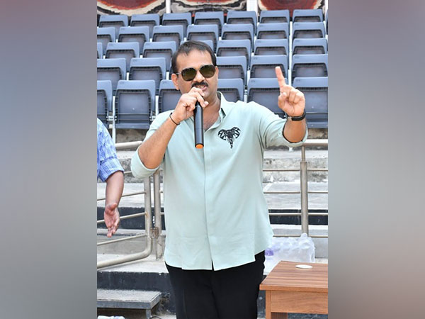 Hyderabad Cricket Association (HCA) president Jagan Mohan Rao Arishnapally. (Photo-Jagan Mohan Rao Arishnapally Twitter) 