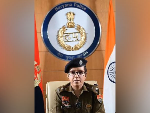 Haryana Police posts video on X on farmers protest (Image/ANI)